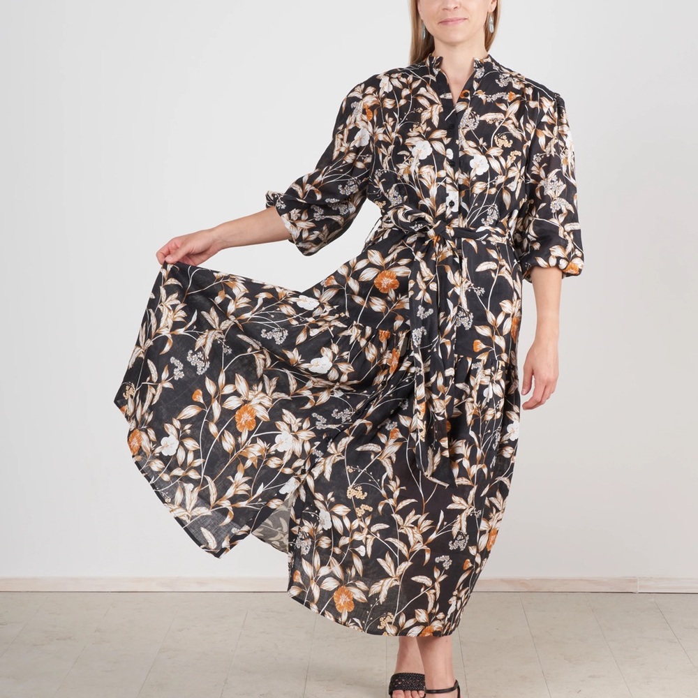 Christy Lynn Lana Linen Dress